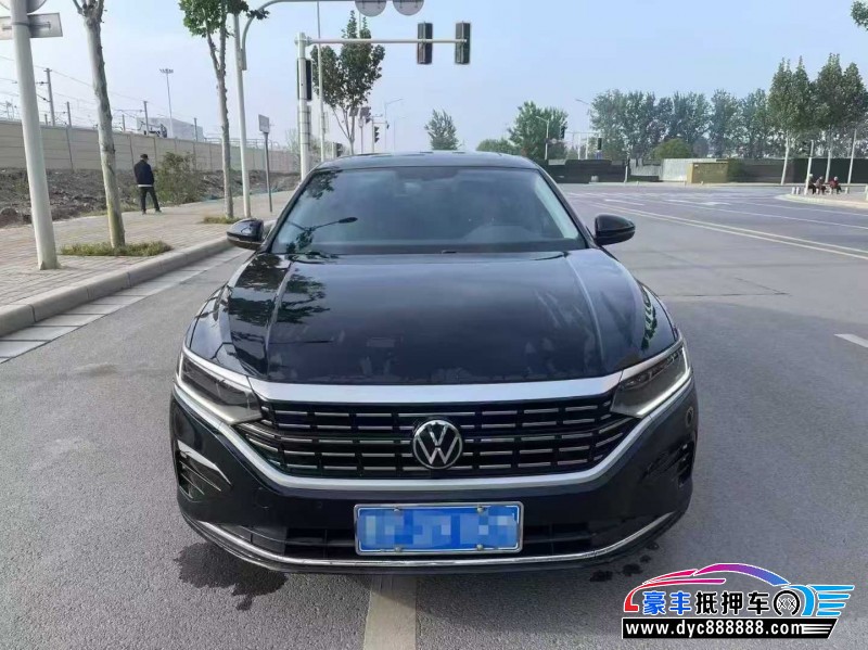 抵押车出售23年大众帕萨特轿车