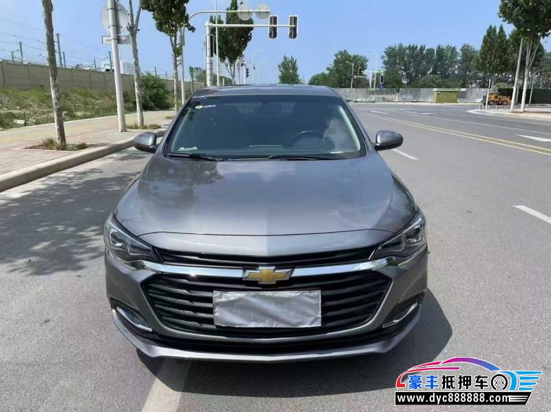 抵押车出售21年雪佛兰科鲁泽轿车