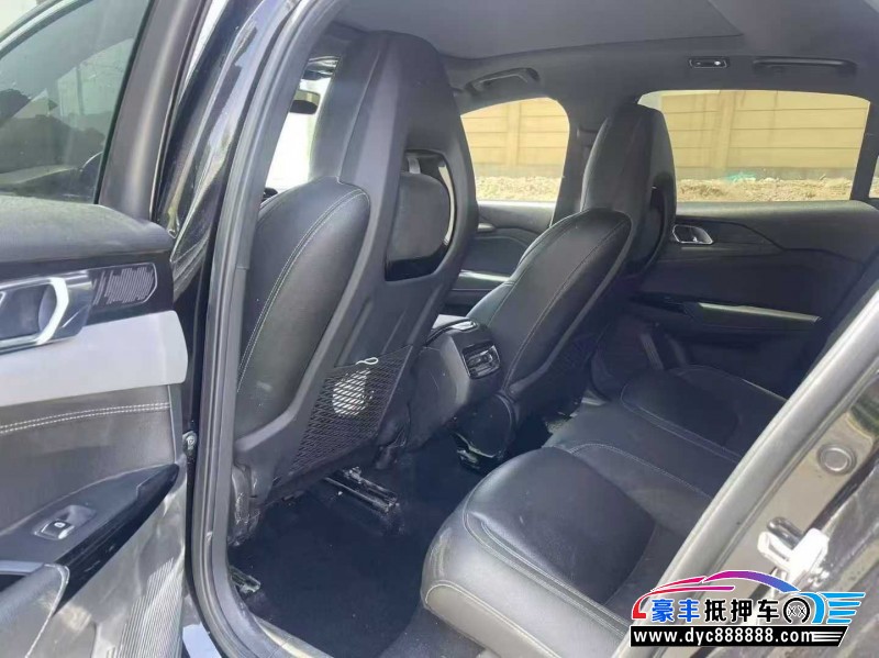 21年领克03轿车抵押车出售