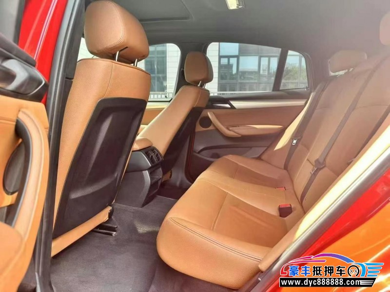 18年宝马X4轿车抵押车出售