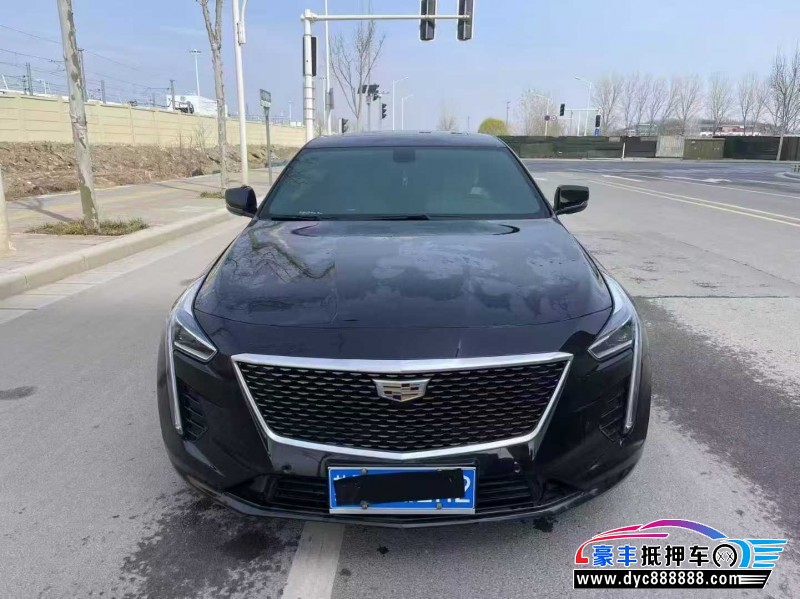 20年凯迪拉克CT6轿车抵押车出售