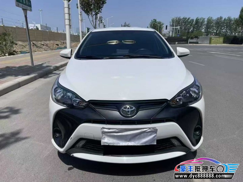 20年丰田YARiS L 致炫轿车抵押车出售