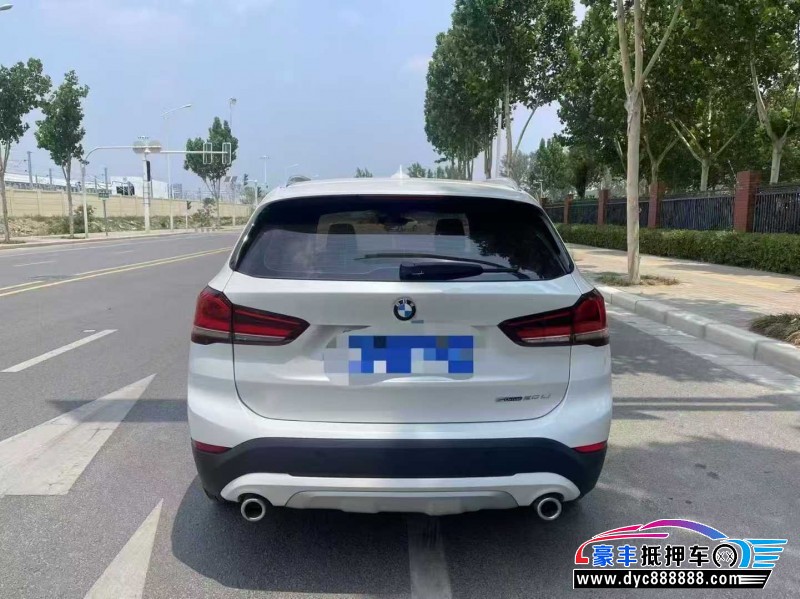 20年宝马X1轿车抵押车出售