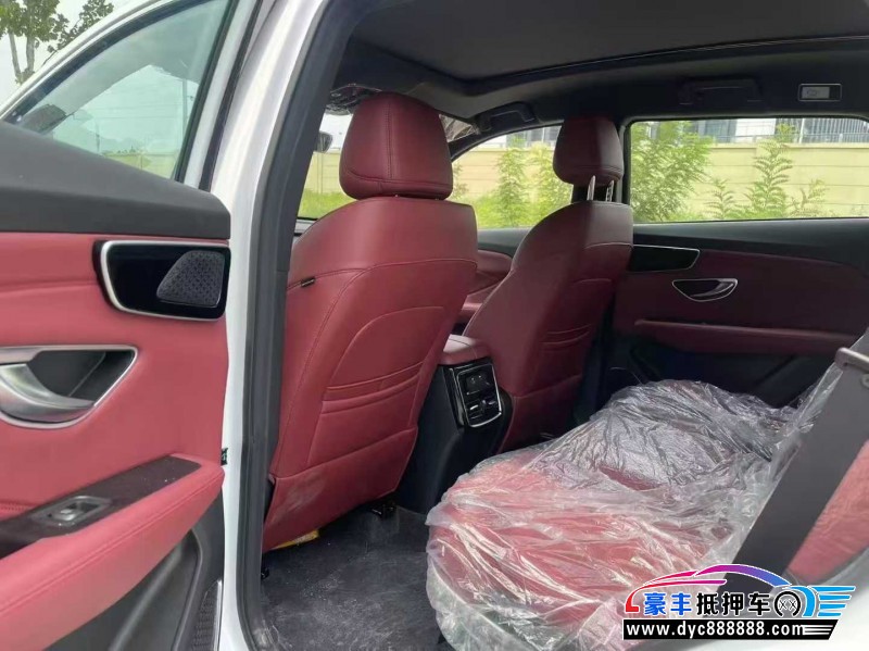 25年捷途X70轿车抵押车出售