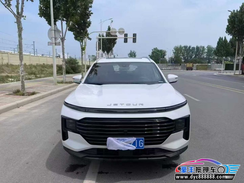 25年捷途X70轿车抵押车出售