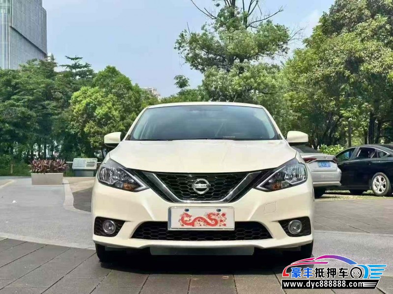 21年日产轩逸轿车抵押车出售