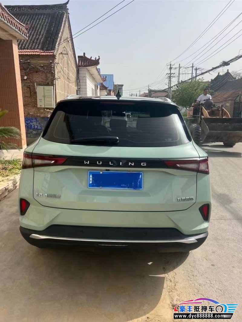 22年五菱星辰轿车抵押车出售