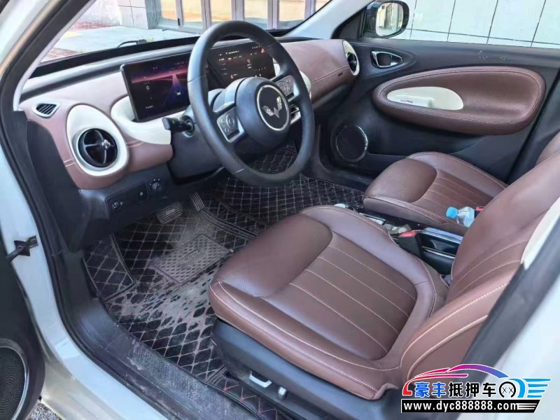 23年五菱缤果轿车抵押车出售