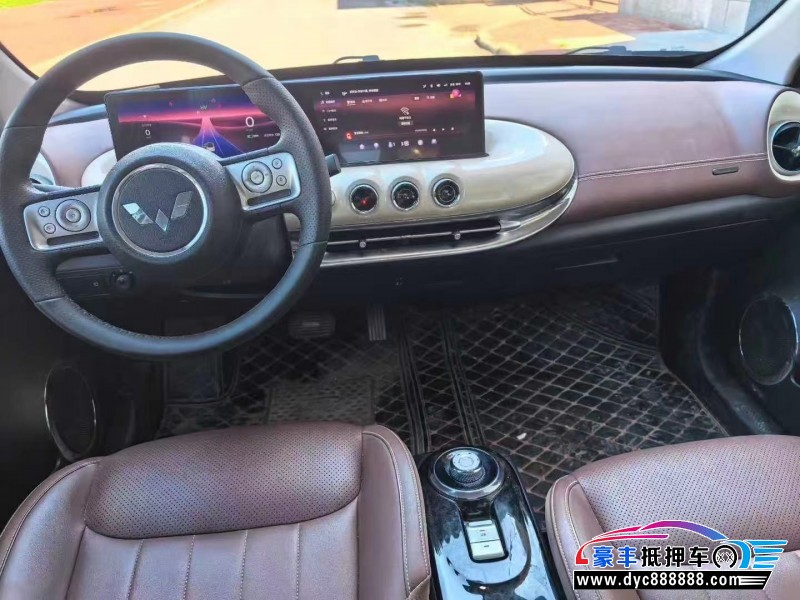 23年五菱缤果轿车抵押车出售