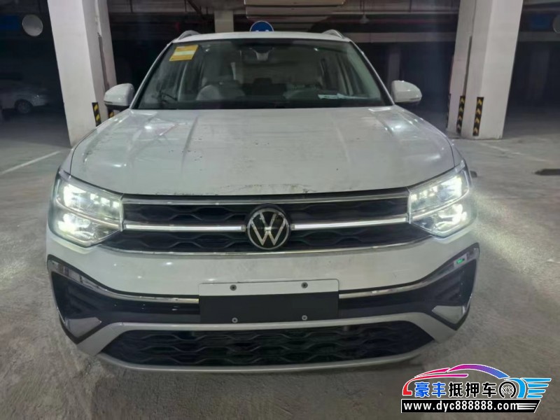 24年大众途岳轿车抵押车出售