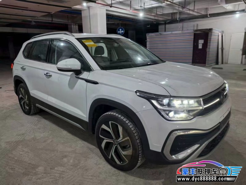 24年大众途岳轿车抵押车出售