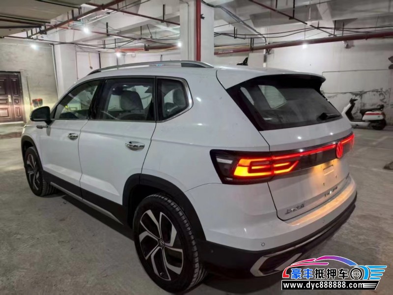 24年大众途岳轿车抵押车出售