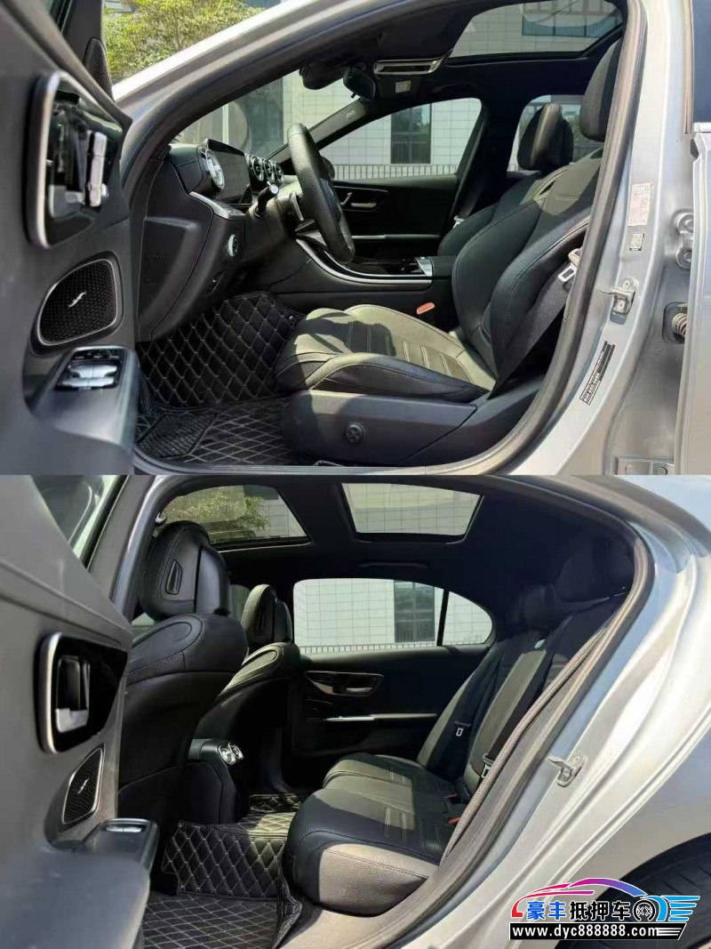 23年奔驰C轿车抵押车出售