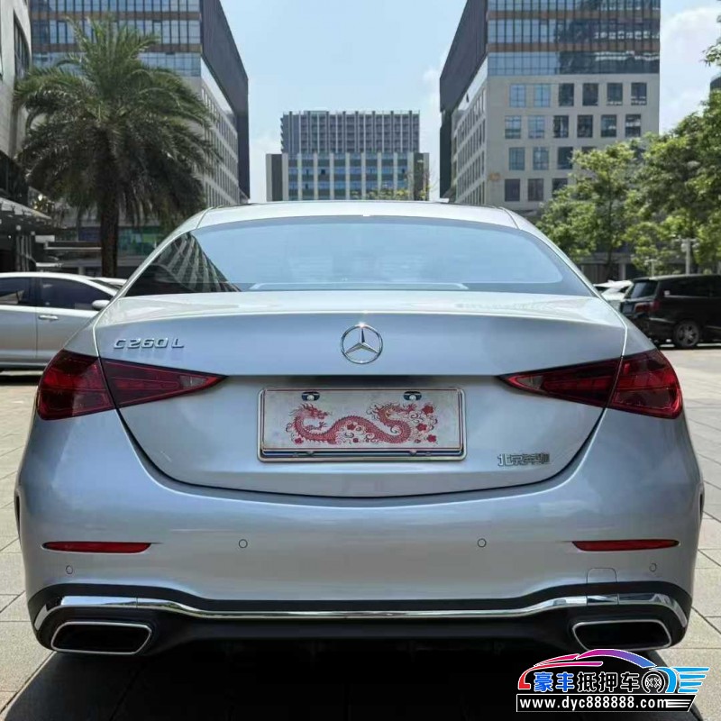 23年奔驰C轿车抵押车出售