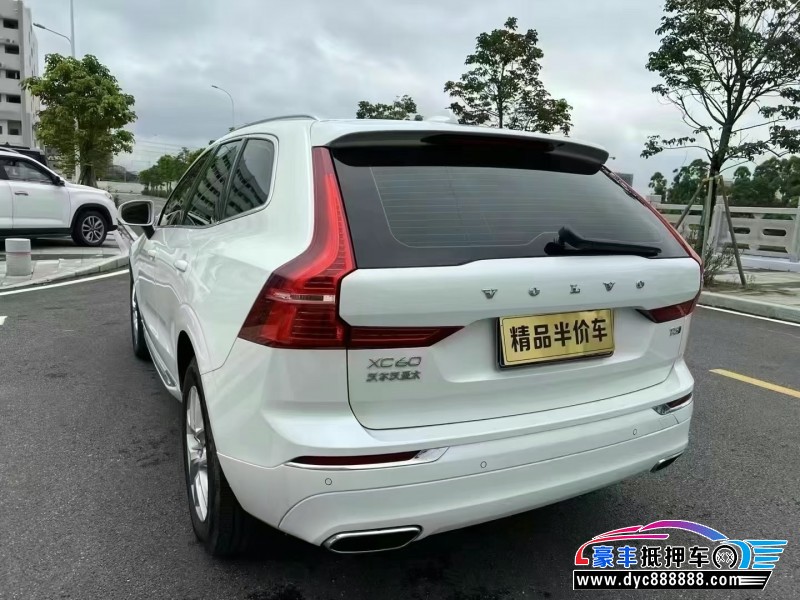 21年沃尔沃XC60轿车抵押车出售