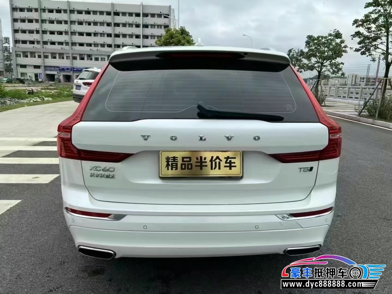 21年沃尔沃XC60轿车抵押车出售