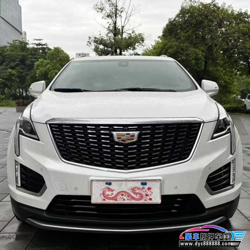 22年凯迪拉克XT5轿车抵押车出售