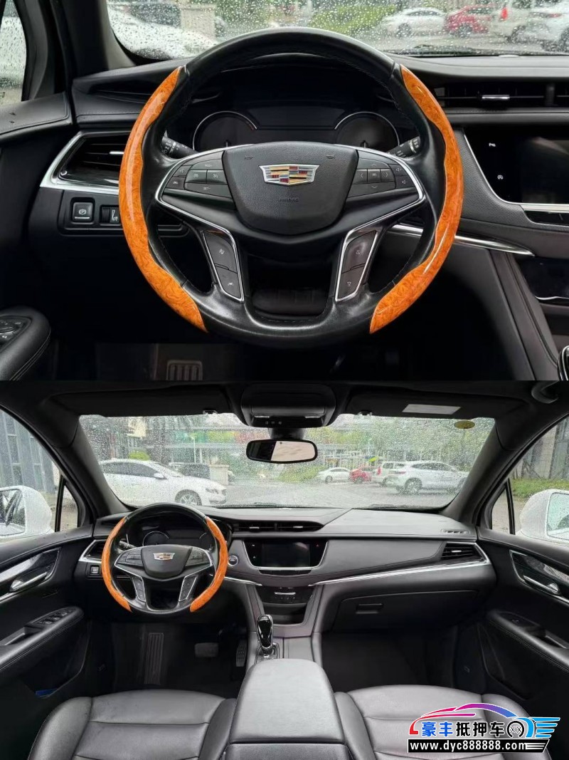 22年凯迪拉克XT5轿车抵押车出售