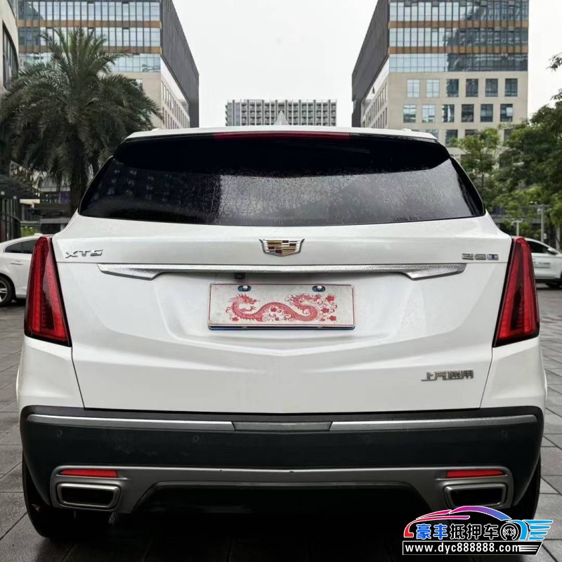 22年凯迪拉克XT5轿车抵押车出售