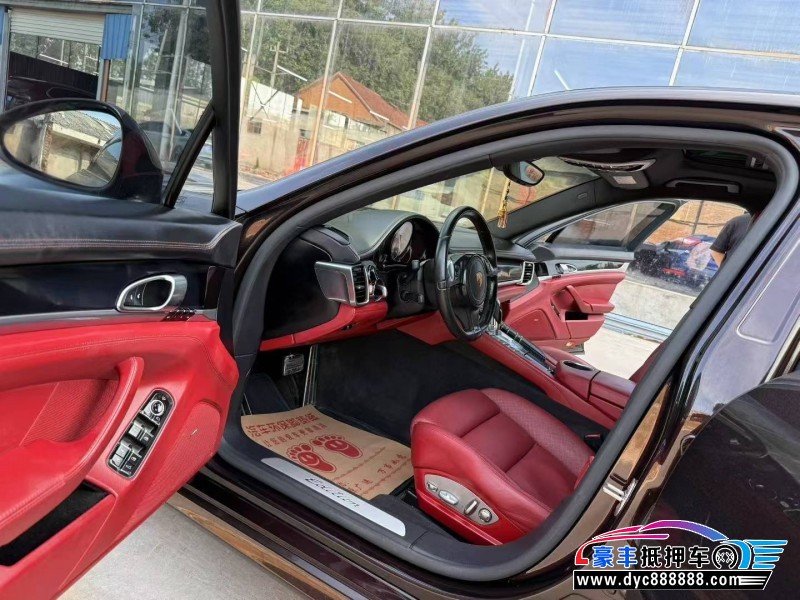 16年保时捷帕纳梅拉轿车抵押车出售