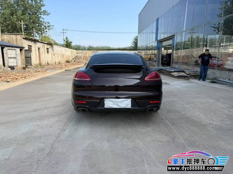 16年保时捷帕纳梅拉轿车抵押车出售