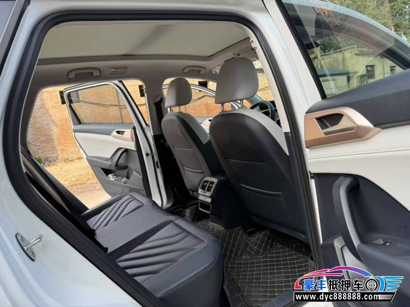 24年大众途岳轿车抵押车出售