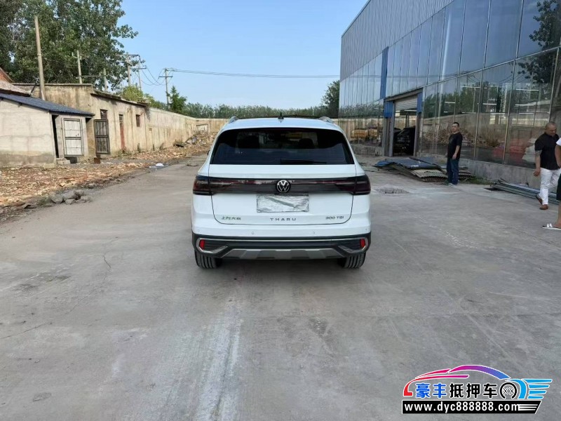 24年大众途岳轿车抵押车出售