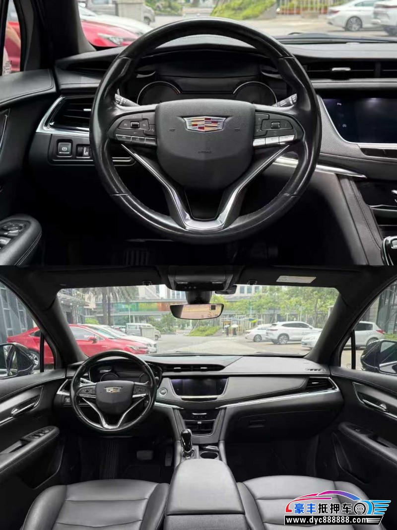 20年凯迪拉克xt6轿车抵押车出售