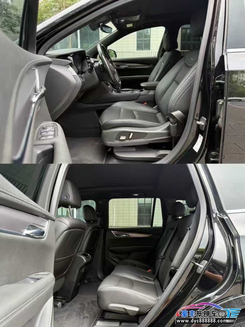 20年凯迪拉克xt6轿车抵押车出售