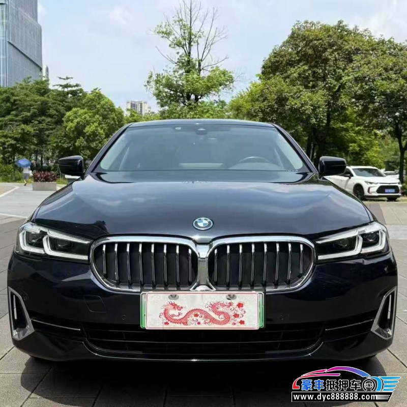 22年宝马5系轿车抵押车出售