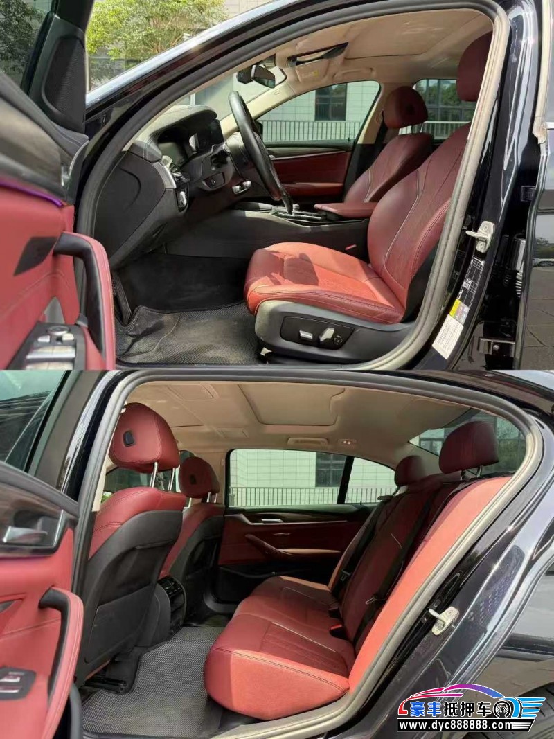 22年宝马5系轿车抵押车出售