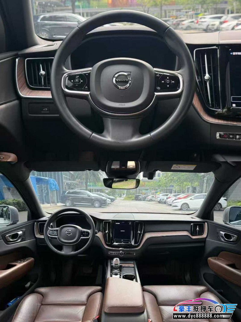 23年沃尔沃XC60轿车抵押车出售