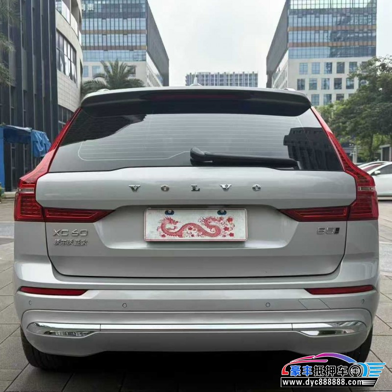 23年沃尔沃XC60轿车抵押车出售