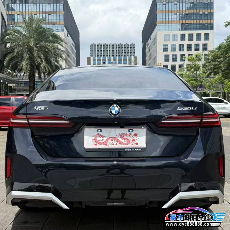 24年宝马5系轿车抵押车出售