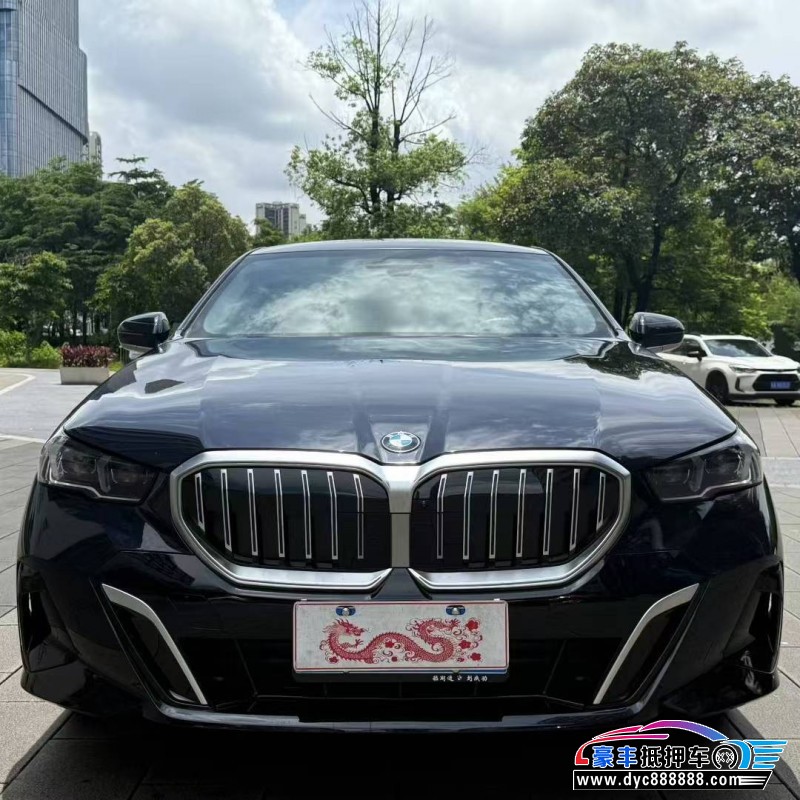 24年宝马5系轿车抵押车出售