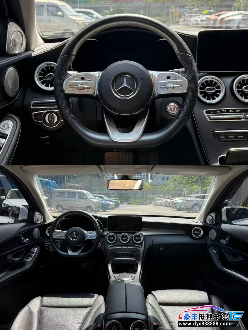 21年奔驰C轿车抵押车出售