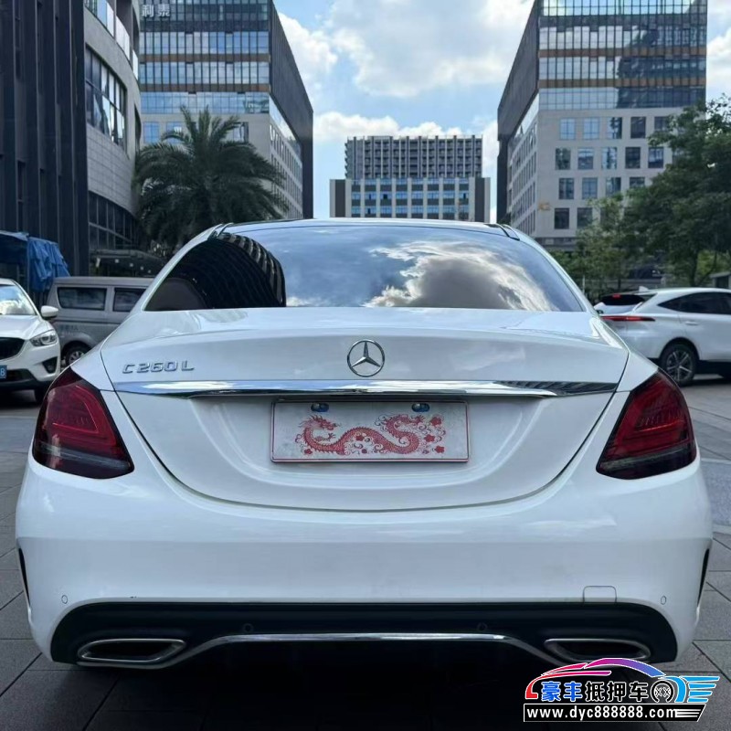 21年奔驰C轿车抵押车出售
