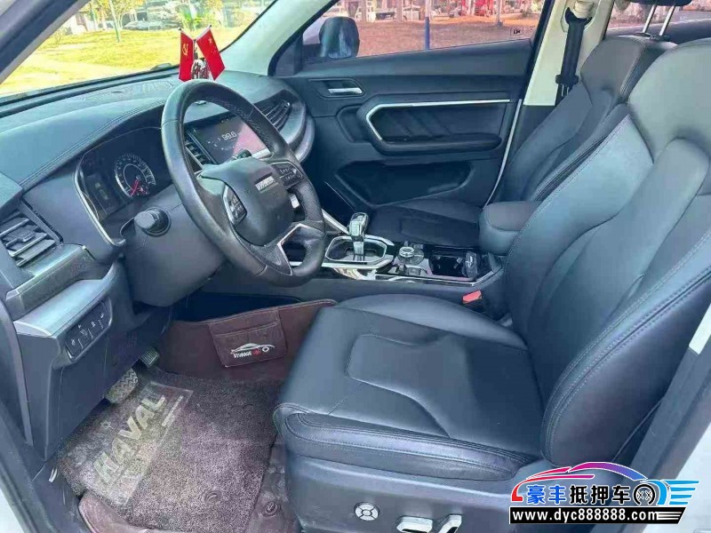 18年长城哈弗H6轿车抵押车出售