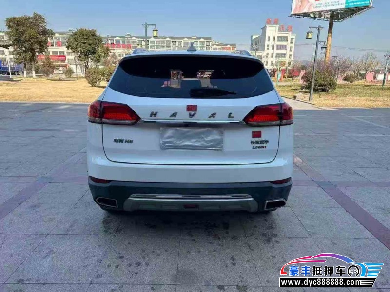 18年长城哈弗H6轿车抵押车出售