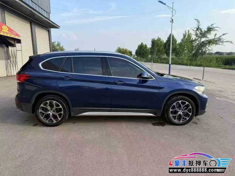 20年宝马X1轿车抵押车出售
