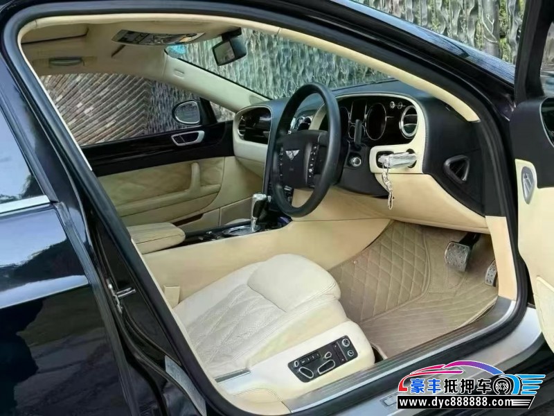 07年宾利飞驰轿车抵押车出售