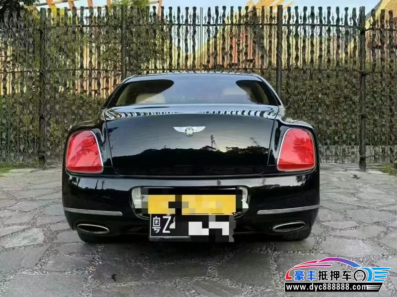 07年宾利飞驰轿车抵押车出售