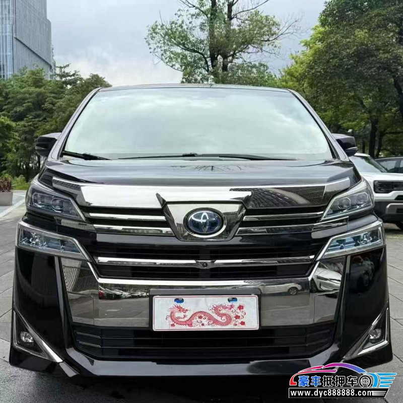 20年丰田威尔法轿车抵押车出售