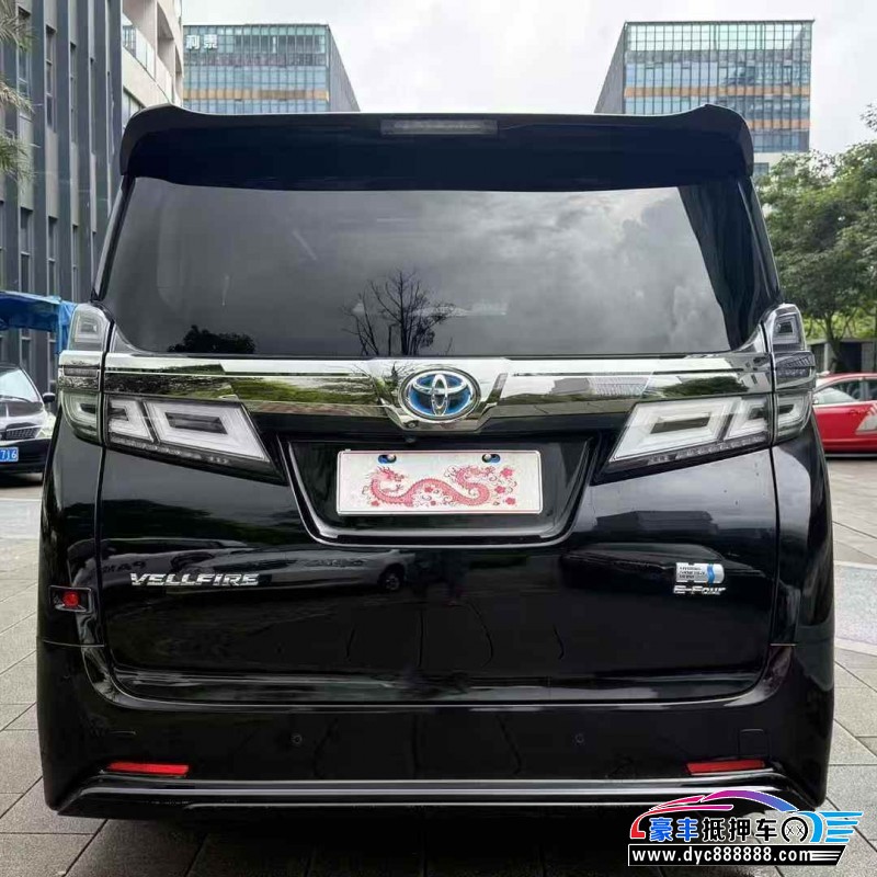 20年丰田威尔法轿车抵押车出售