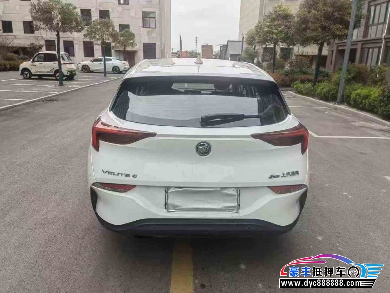 23年别克微蓝轿车抵押车出售