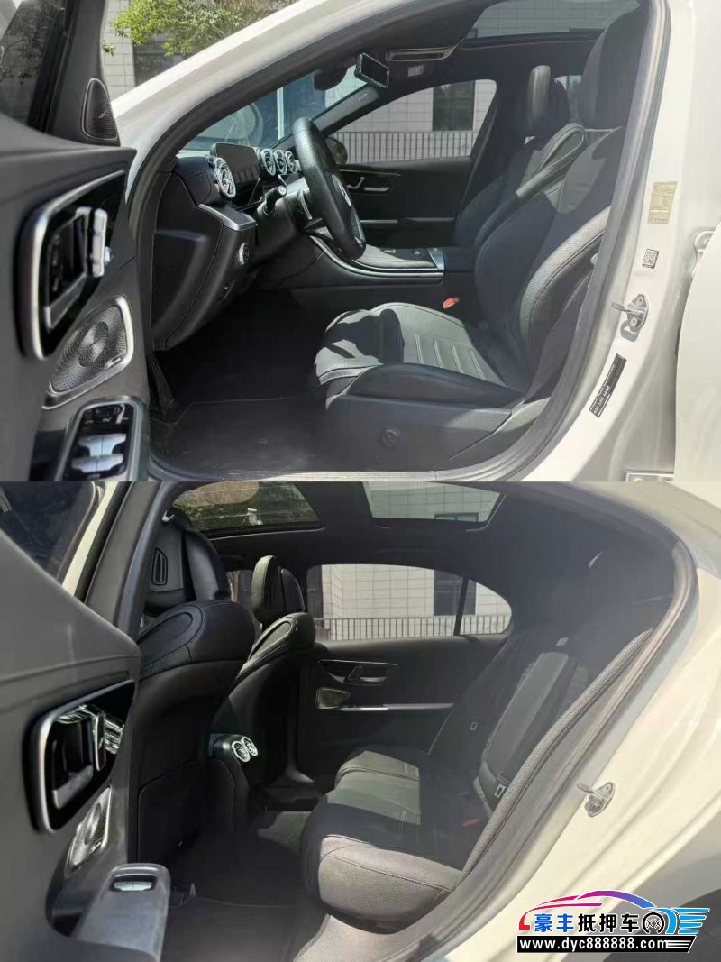 22年奔驰C轿车抵押车出售