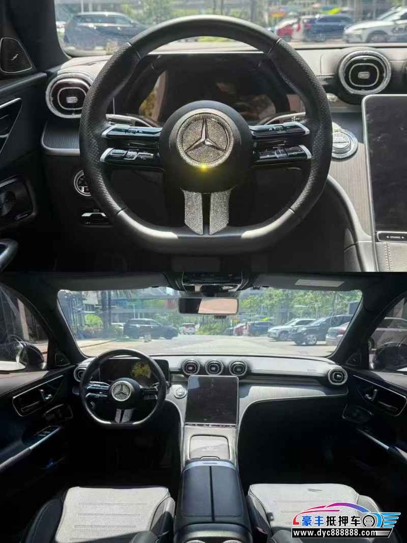 22年奔驰C轿车抵押车出售