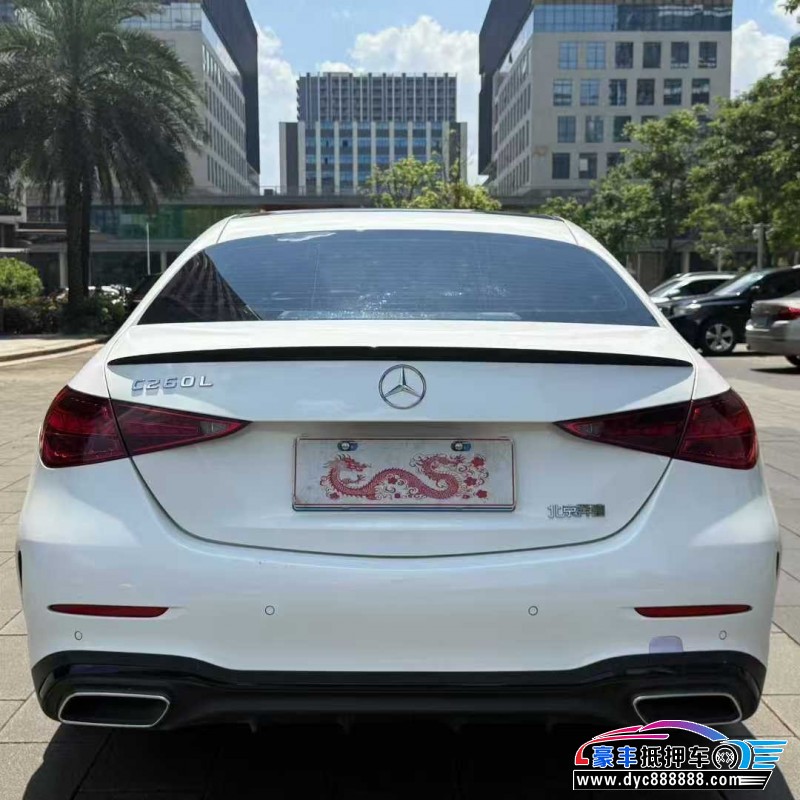 22年奔驰C轿车抵押车出售