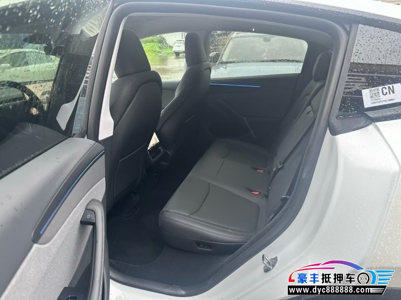 25年特斯拉Model Y轿车抵押车出售