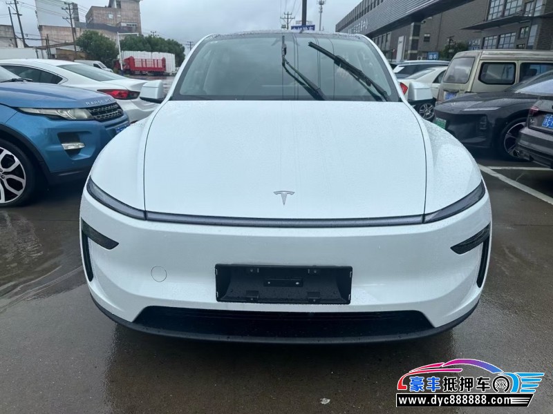 25年特斯拉Model Y轿车抵押车出售